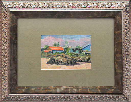 Усачёв Анатолий Андреевич. Крымский пейзаж 